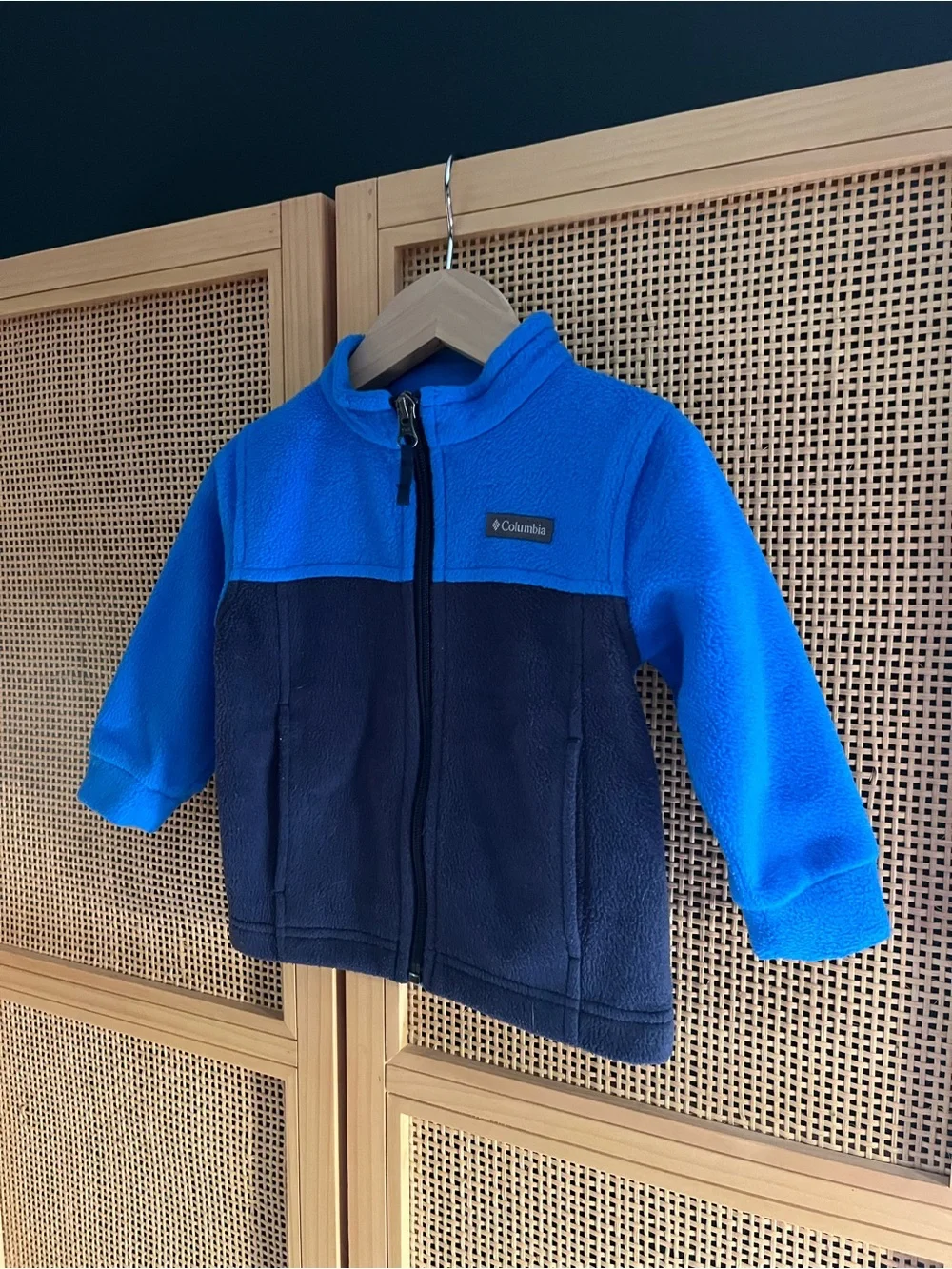 Columbia 12-18M Blue Fleece Jacket